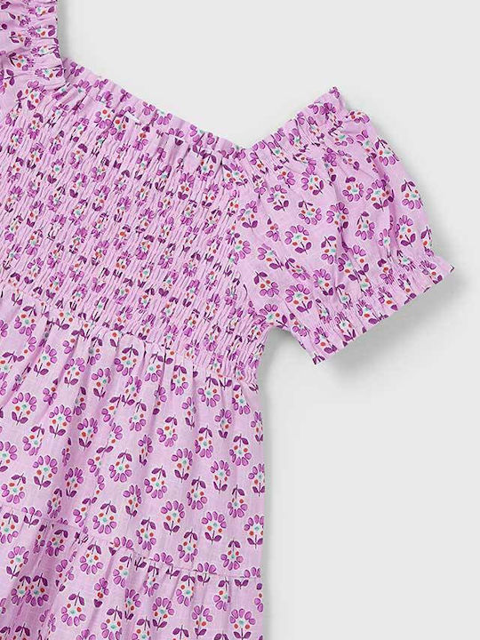 Kinderkleid Kurzärmelig Purple
