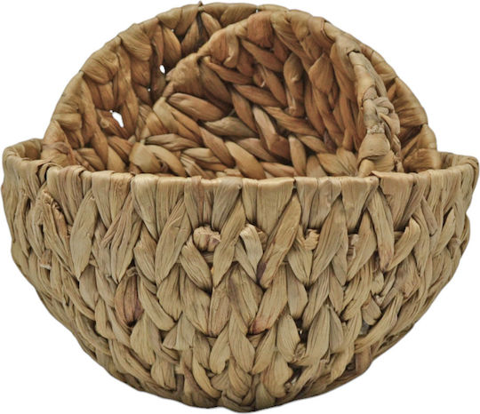 Ankor Комплект декоративни кошници Beige 28x28x14бр 3бр
