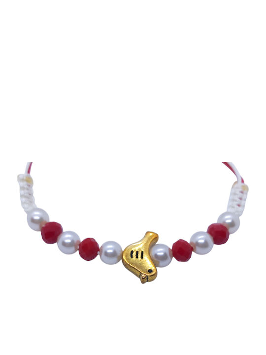 Star Kids Women's Bracelet Martaki Gold Plated