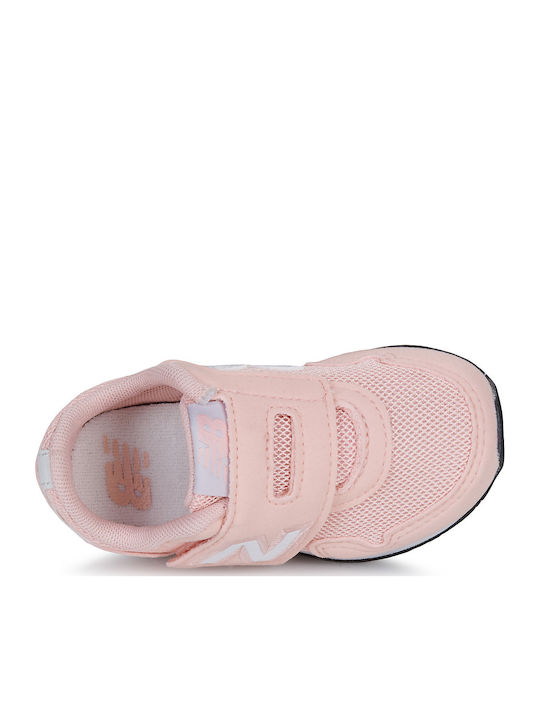 Παιδικά Sneakers με Σκρατς Ροζ