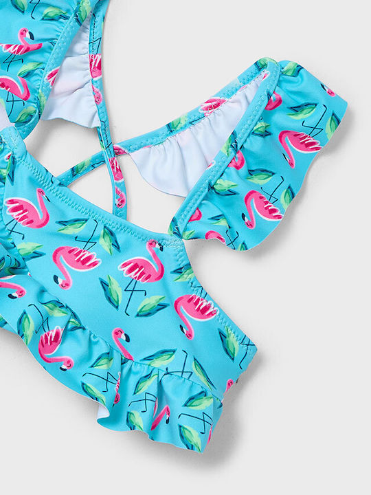Mayoral Kids Swimwear Bikini Flamingo