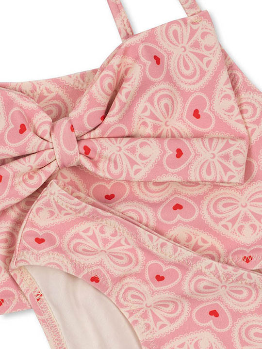 Konges Slojd Kinder Badeanzug Bikini Pink