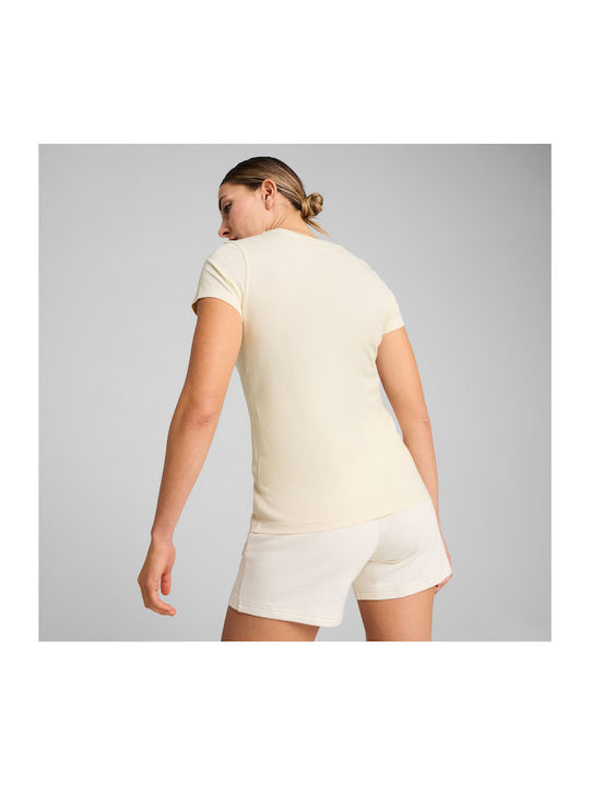 PUMA T-Shirt Λευκό