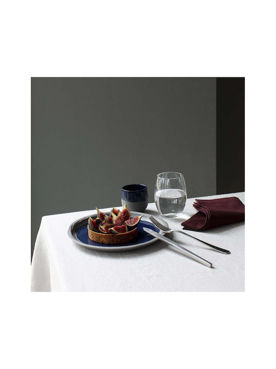 Revol Teller Suppe aus Porzellan Blau mit Durchmesser 21cm