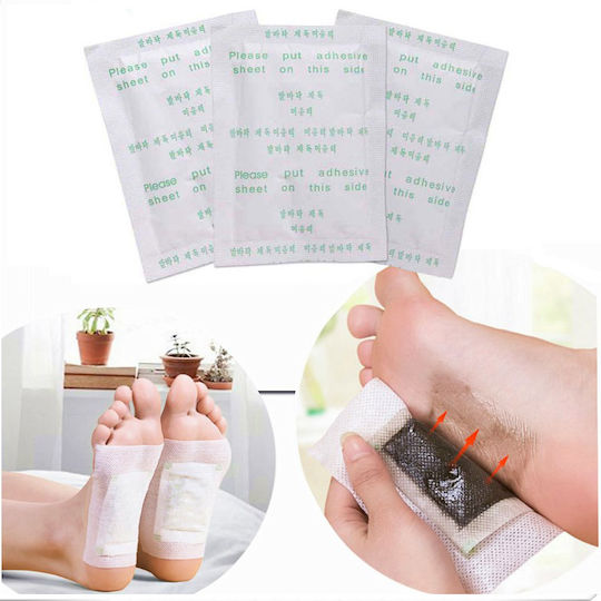 Patch-uri Detoxifiante Kinoki Pentru Detoxifiere 200 Bucăți