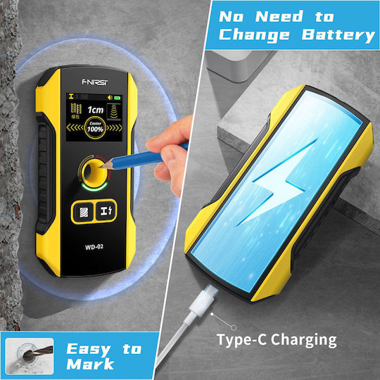 Fnirsi FNR-WD-02 Digital Detector Wire, Metal, Wood & Pipes