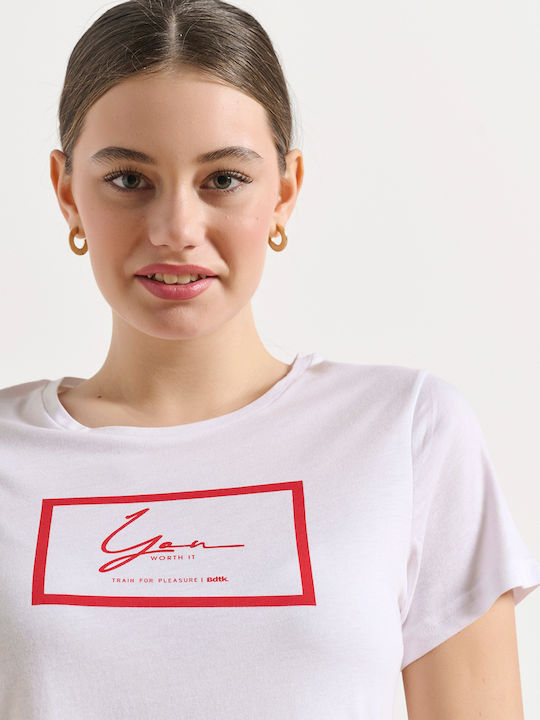 Γυναικείο T-shirt Λευκό