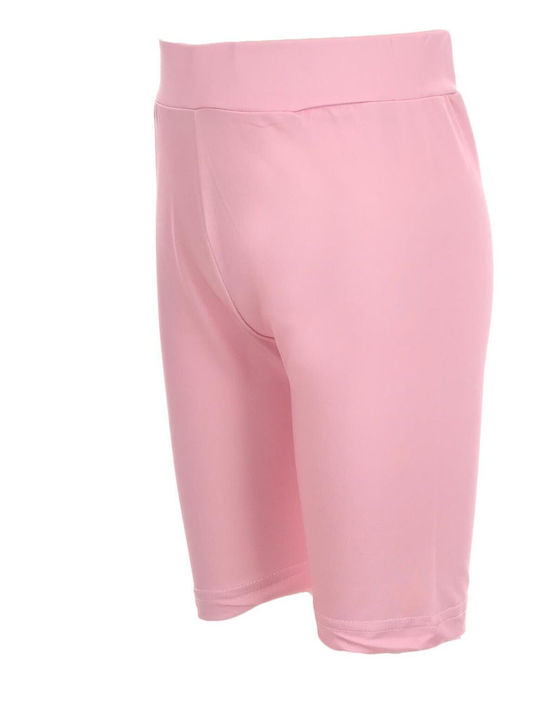 Joyce Kids Short Cycling Legging Pink