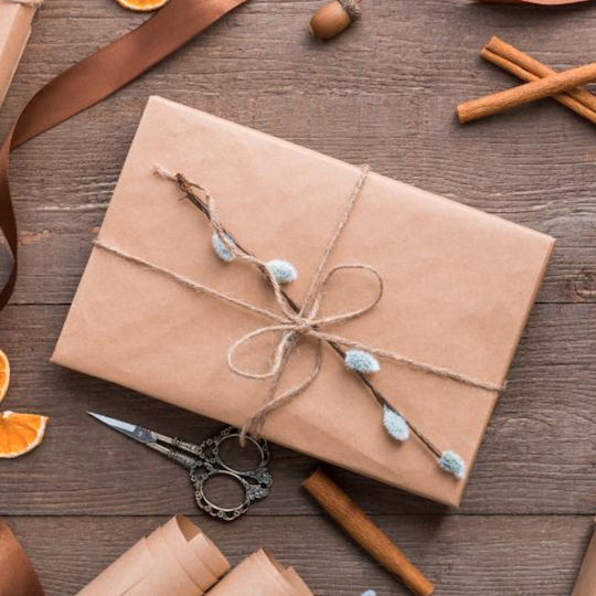 thessPACK Опаковъчна хартия за подаръци Многоцветна 70 см
