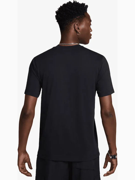 Nike Sportswear Futura 12 T-shirt Μαυρο