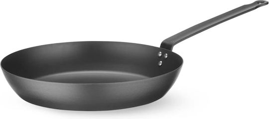 Carbon Steel Frying Pan All Types Cookers Diameter 282 Mm
