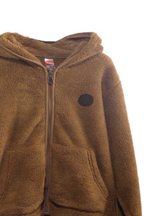 Joyce Kids Cardigan Coffee