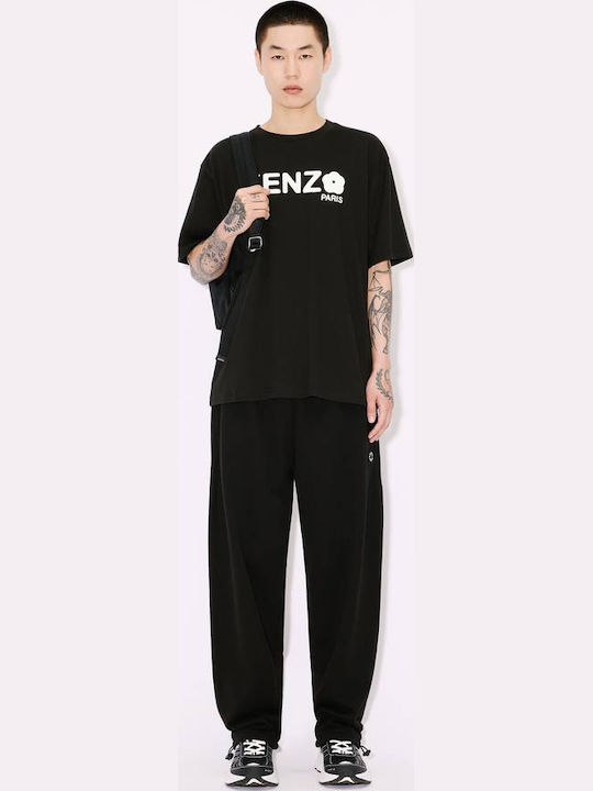 'boke Flower T-shirt Black