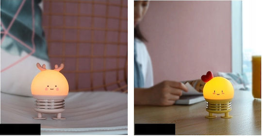 Φωτάκι Νυκτός LED USB Λευκό