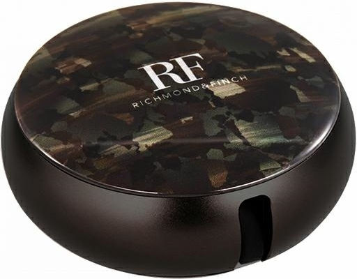 Richmond & Finch Retractable USB 2.0 to micro USB Cable Μαύρο 0.9m 1τμχ
