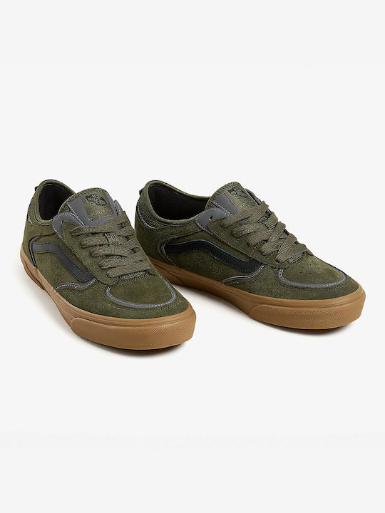 Vans Sneakers Green / Gum