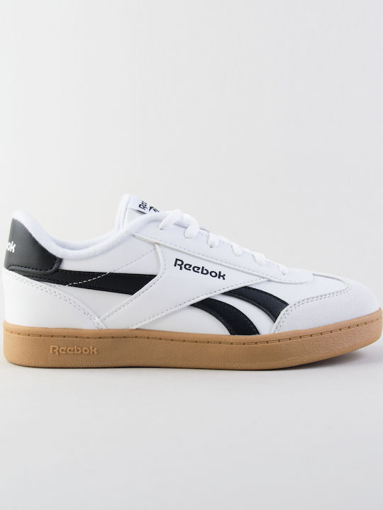 Reebok Smash Edge Weiße Kinder Sneaker Reebok Smash Edge Weiße Kinder Sneaker