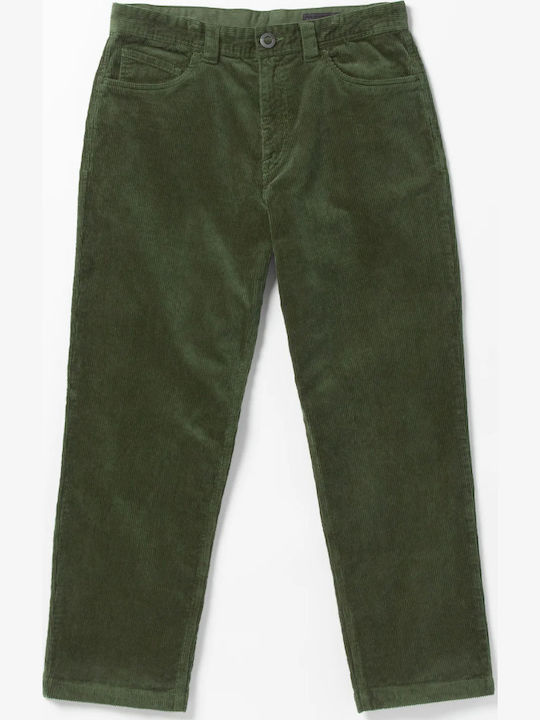 Παντελόνι σε Relaxed Εφαρμογή Squadron Green