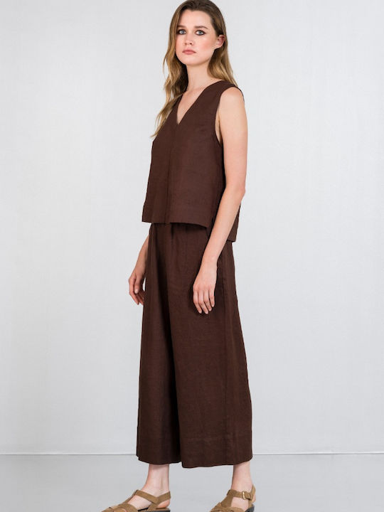 Philosophy Wear Women's Culottes coffee