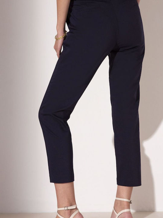 Sarah Lawrence Femei Pantaloni Chino Black