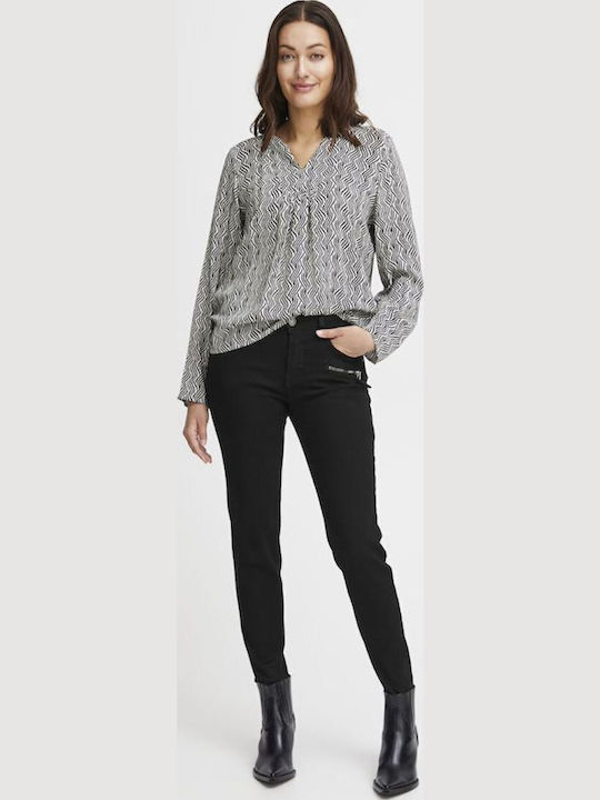 Women's Jean Trousers Black