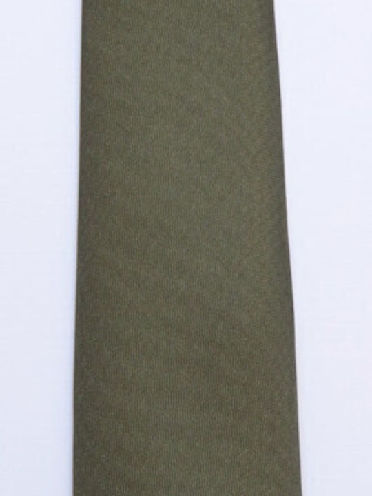 Victoria Tie for Teens Plain Satin Red