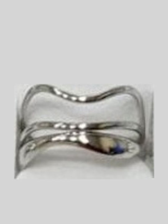 Tatu Moyo Damen Ring aus Stahl