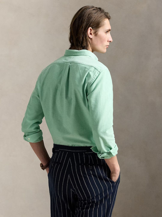 Ralph Lauren Shirt Памучно Риза Summer Emerald