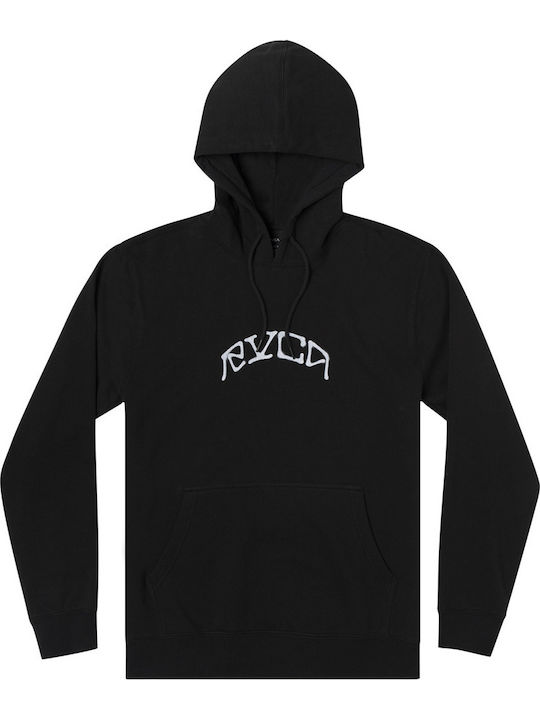 Sweatshirt mit Kapuze Schwarz
