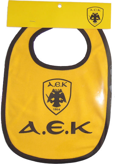 AEK Bavetă material textil Galbenă