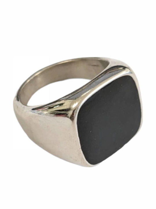 Tatu Moyo Men's Steel Ring Tatu Moyo Men's Steel Ring