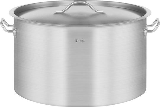 Royal Catering Ανοξείδωτη Κατσαρόλα Μαρμίτα 32lt / 26cm