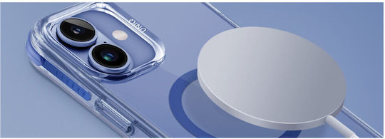 Uniq Combat Back Cover Πλαστικό / Σιλικόνης Πράσινο (iPhone 16 Plus)