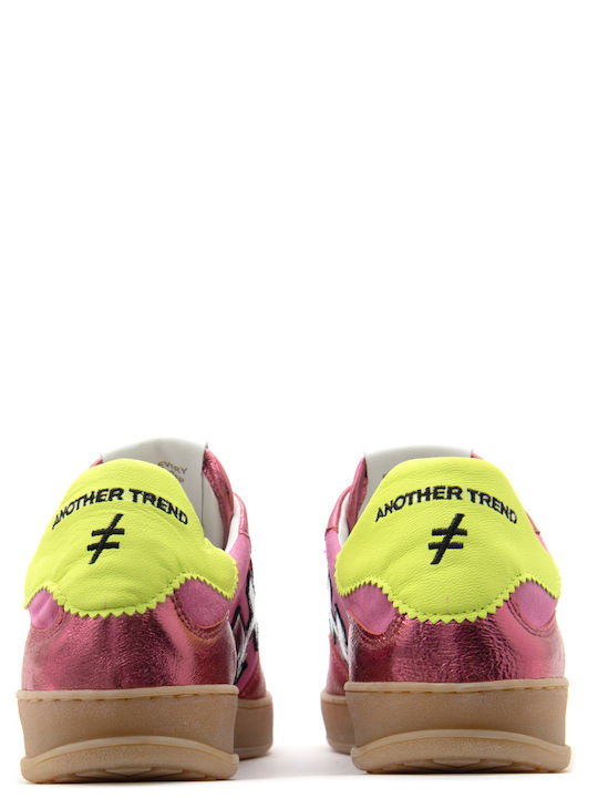 Γυναικεία Sneakers Φούξια