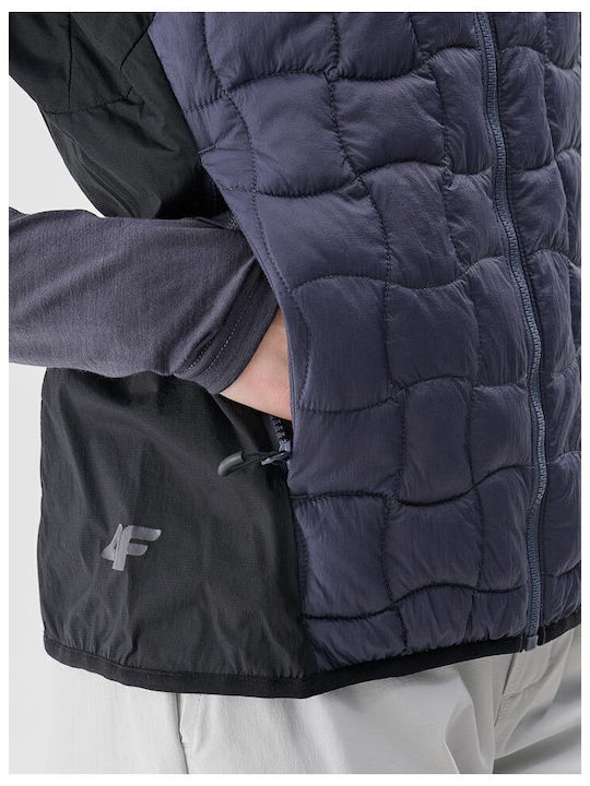Women's Short Lifestyle Jacket for Winter Gray