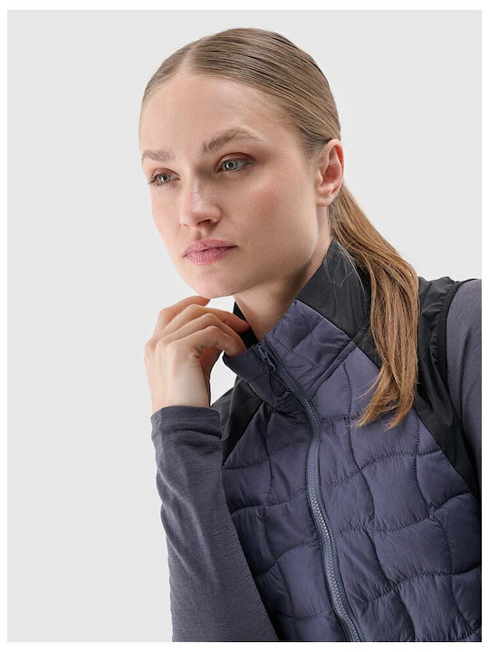 Women's Short Lifestyle Jacket for Winter Gray