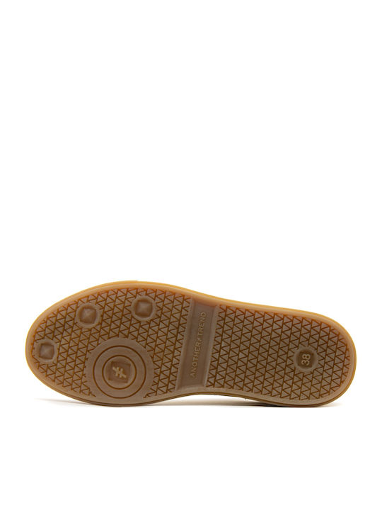 Damen Sneakers Gold
