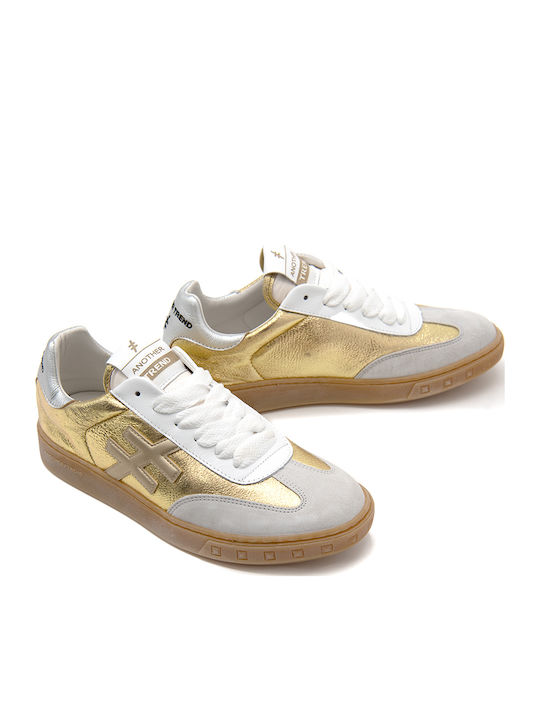 Damen Sneakers Gold
