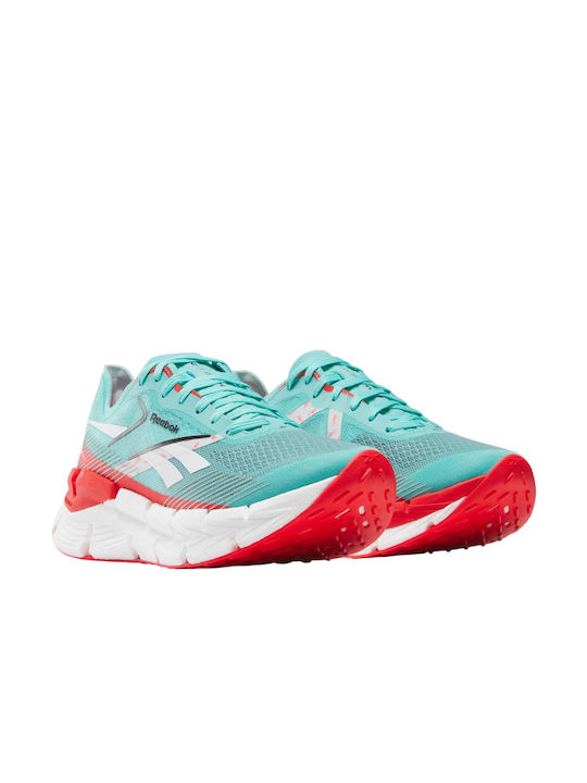 Reebok Floatzig X1 Мъжки Работещ Aqua / Black / Energy Red