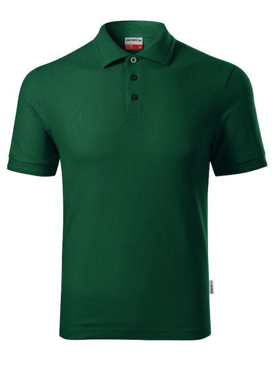 Malfini Ανδρικό Διαφημιστικό T-shirt Κοντομάνικο Dark green