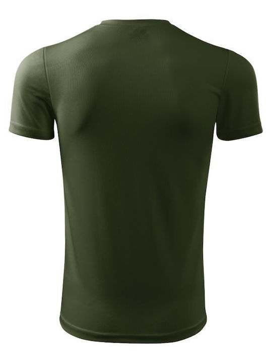 Malfini Ανδρικό Διαφημιστικό T-shirt Κοντομάνικο σε Χρώμα