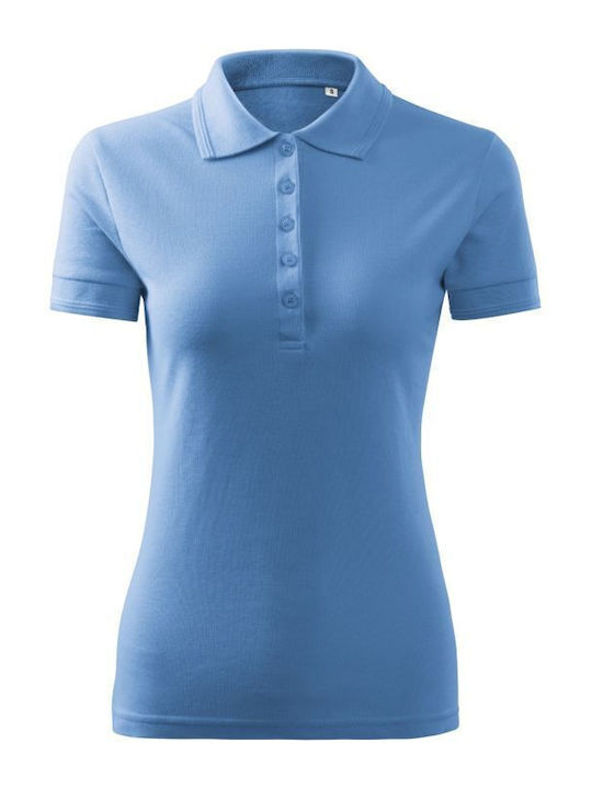 Malfini Women's Short Sleeve Promotional T-Shirt Blue