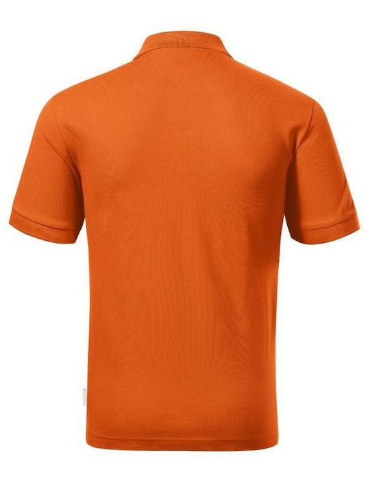 Malfini Ανδρικό Διαφημιστικό T-shirt Κοντομάνικο Orange