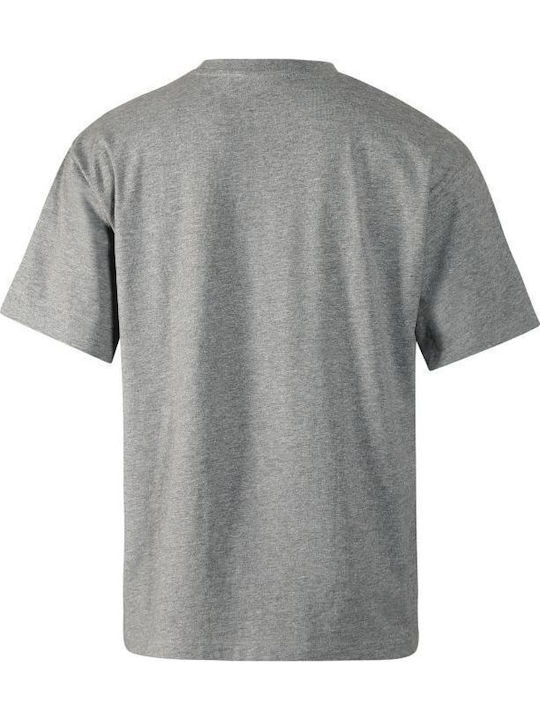 Malfini Men's Short Sleeve Promotional T-Shirt Dark Grey Melange