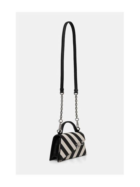 Karl Lagerfeld Leather Women's Bag Hand White