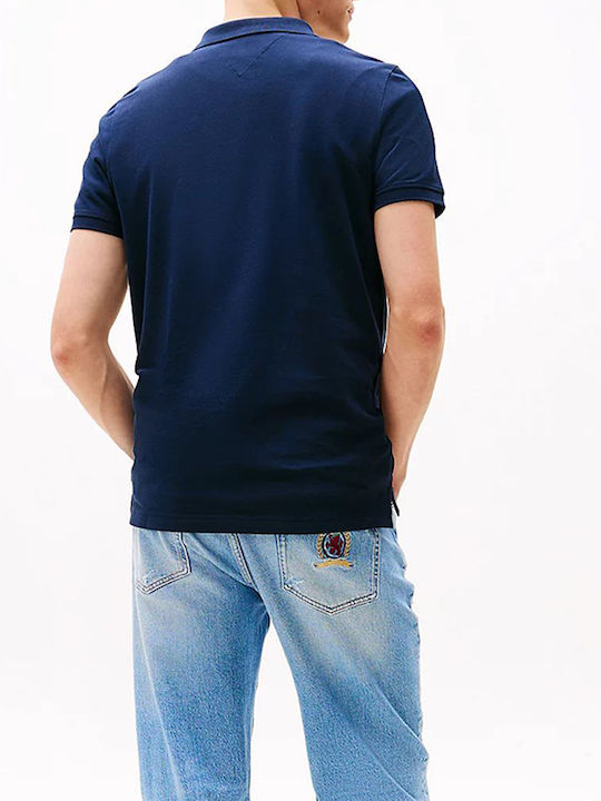 Polo T-Shirt Herrenblusen Blau