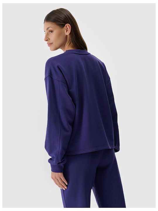 Women's Sweatshirt Blue