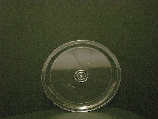 Round Plastic Dessert Trays 10 Kg No 40