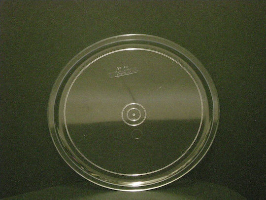 Round Plastic Dessert Trays 10 Kg No 40