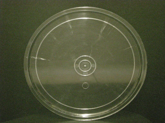 Round Plastic Dessert Trays 10 Kg No 35